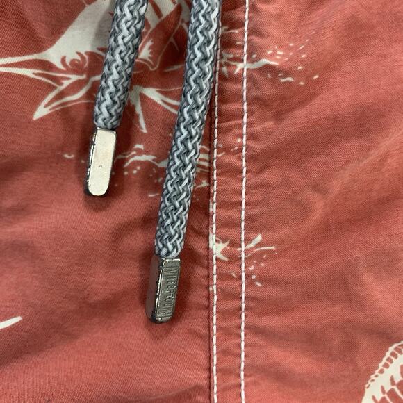 Vilebrequin Shorts Men's XXXL Pink Coral Beach Swim Trunks Lined Drawstring - Picture 3 of 9